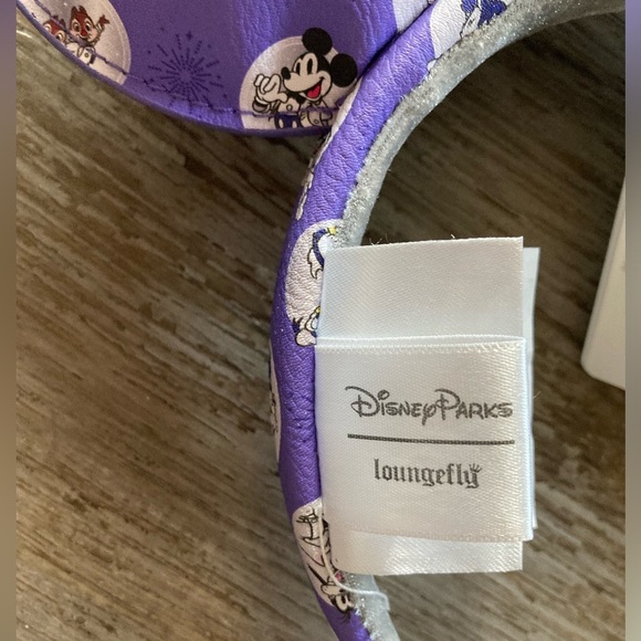 Disney100 Centennial Loungefly Minnie ears headband main image 8